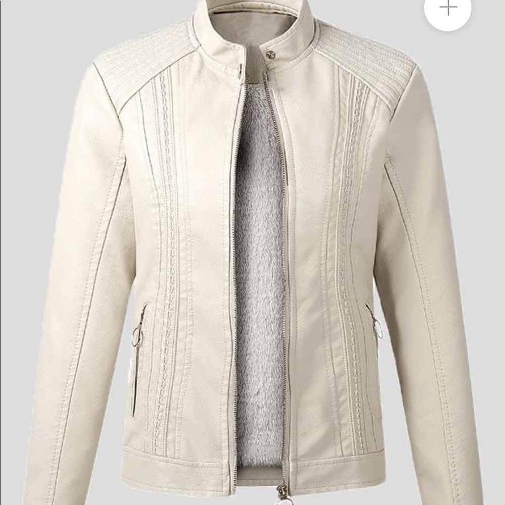 NWOT Bernardo Moto Jacket